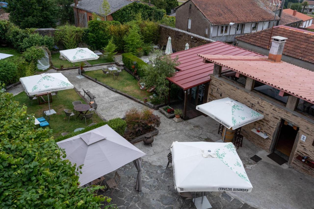 Santaia En Casal De Calma Guest House O Pedrouzo Exterior photo